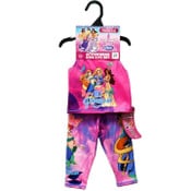 Wholesale - FAIRYTALE PRINCESS RACER TANK ACTIVEWEAR SET BUTTERFLY PRINCESS 3-ASST SIZE 2T-4T C/P 48, UPC: 850054758569
